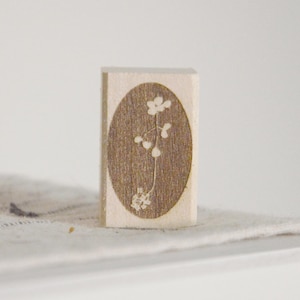 Dessin botanique - tampons en bois