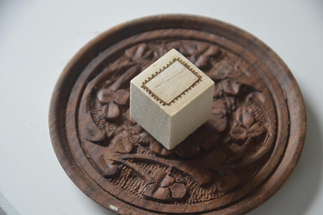 Stamp Frame - Wooden Stamp - Etsy