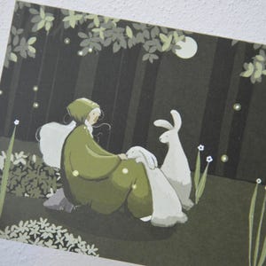 Forêt enchantée - Carte postale