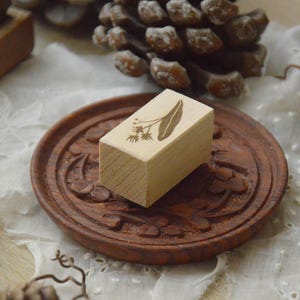 francobollo di legno di giugno