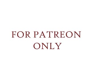 W per le fate di Patreon