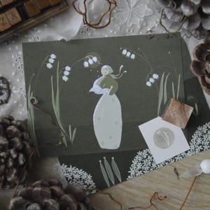 Fée de mars - Carte postale