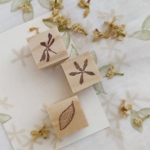 Jasmin Set - Holzstempel