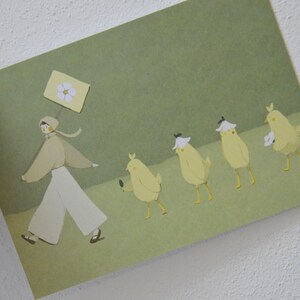 Pâques - Carte postale