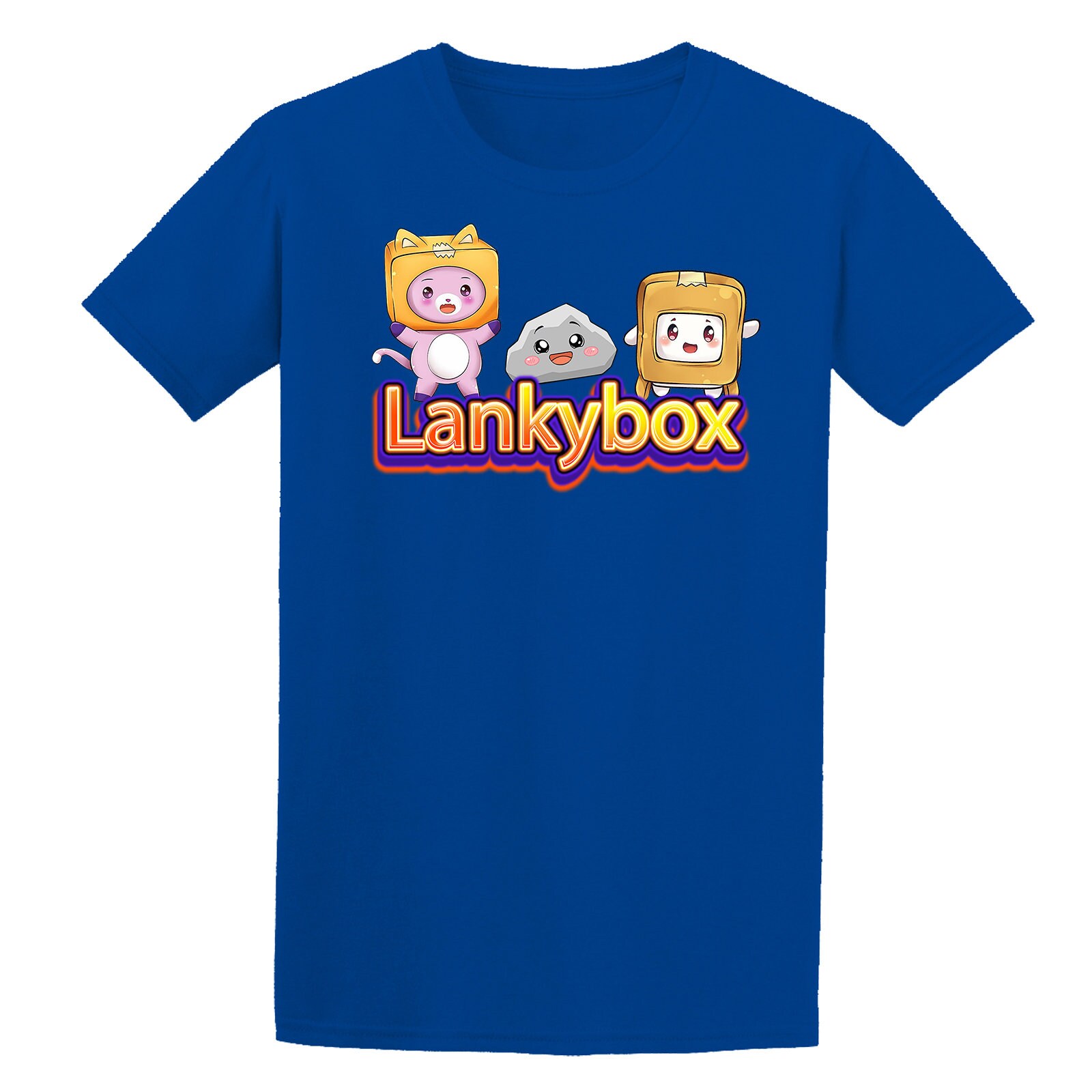 Lankybox Happy Rocky Plushie Boys Girls Funny Youtuber Gift - Etsy UK