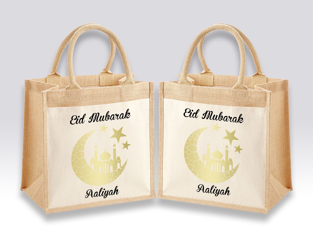 Personalised Eid Gift Bagseid Gift Bags for Childrenkids Eid Etsy