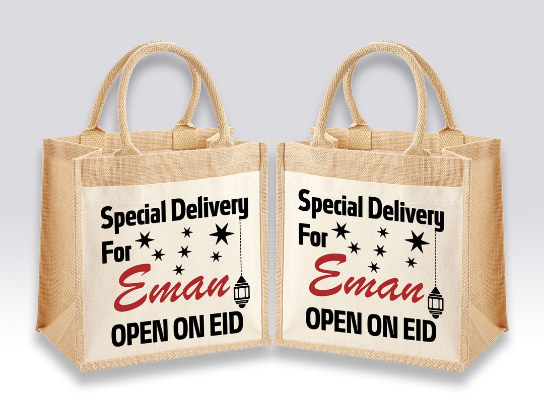 Personalised Eid Gift Bagseid Gift Bags for Childrenkids Eid Etsy