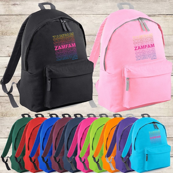 Zam Fam Rebecca Inspired Zamolo Kids Boys Girls Teen School Etsy UK