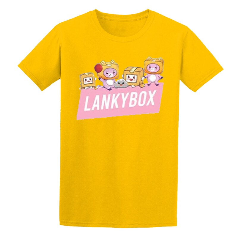 Kids T-shirt Lankybox Boys Girls Birthday Gift Trendy Boys - Etsy UK