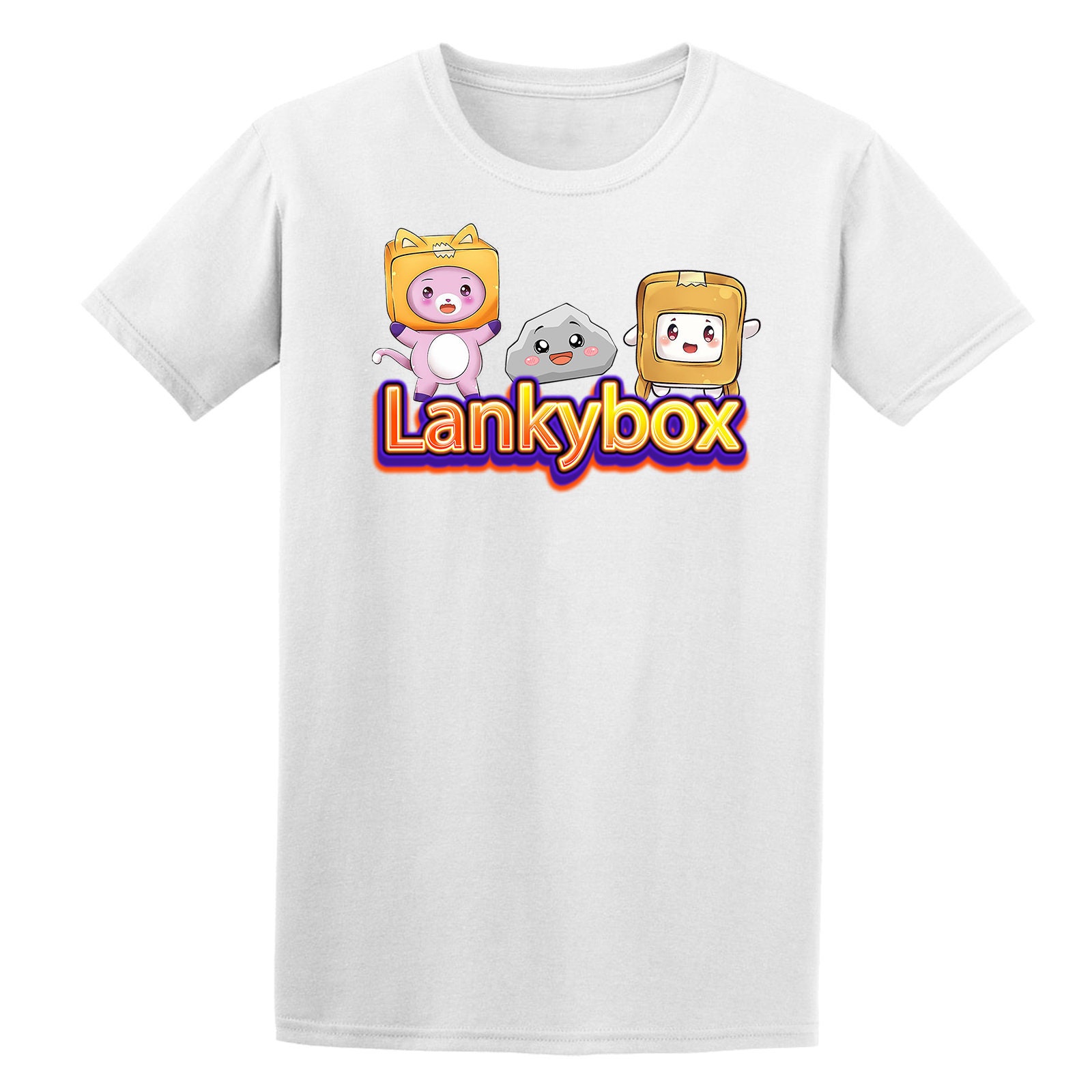 Lankybox Happy Rocky Plushie Boys Girls Funny Youtuber Gift - Etsy UK