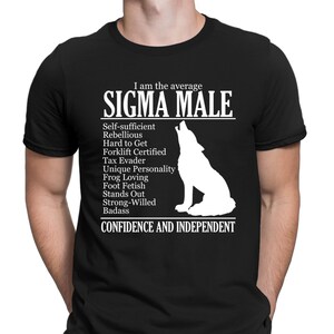  Gigachad Average Sigma Male Grindset Meme Sweatshirt