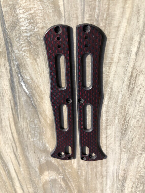 Benchmade Custom Scales Fact 417 940 Mini Crooked River Dragonfly