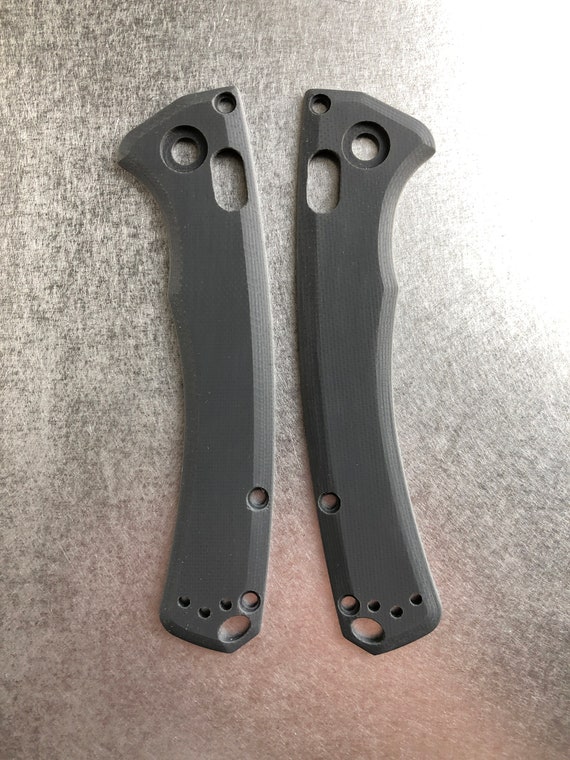 Benchmade Custom Scales Fact 417 940 Mini Crooked River Dragonfly