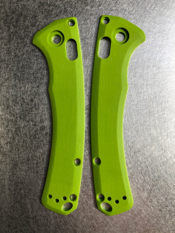 Benchmade Custom Scales Fact 417 940 Mini Crooked River Dragonfly