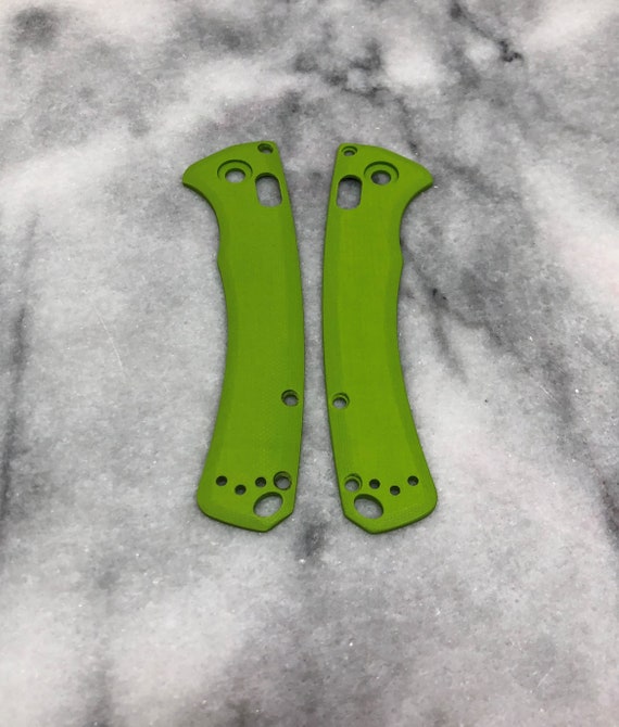 Benchmade Custom Scales Fact 417 940 Mini Crooked River Dragonfly