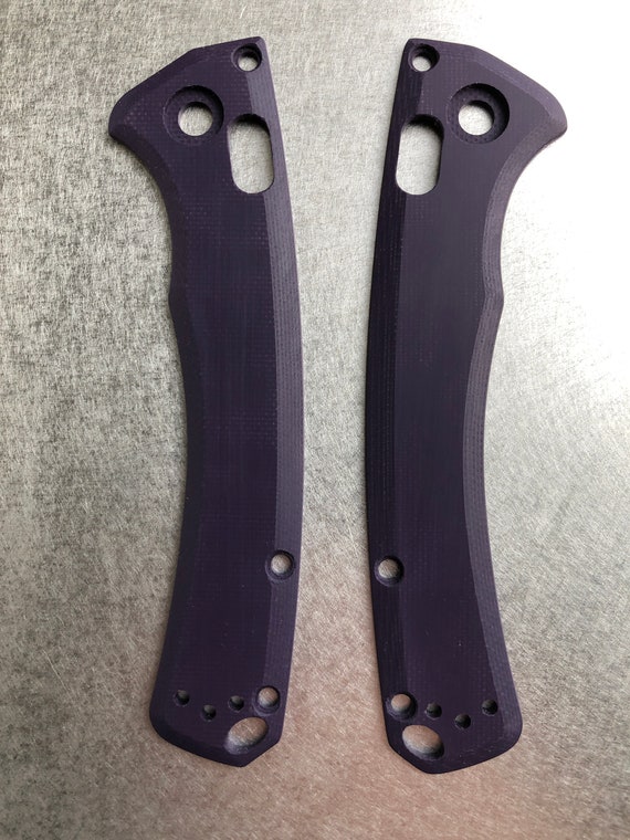 Benchmade Custom Scales Fact 417 940 Mini Crooked River Dragonfly