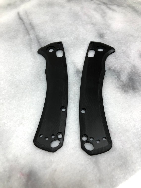 Benchmade Custom Scales Fact 417 940 Mini Crooked River Dragonfly