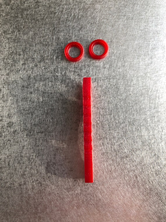 Benchmade Custom Scales Fact 417 940 Mini Crooked River Dragonfly