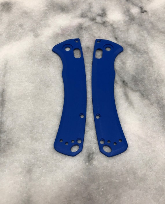 Benchmade Custom Scales Fact 417 940 Mini Crooked River Dragonfly