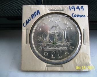 カナダ 1936年 ジョージ5世 銀貨 MS-64 - Etsy 日本