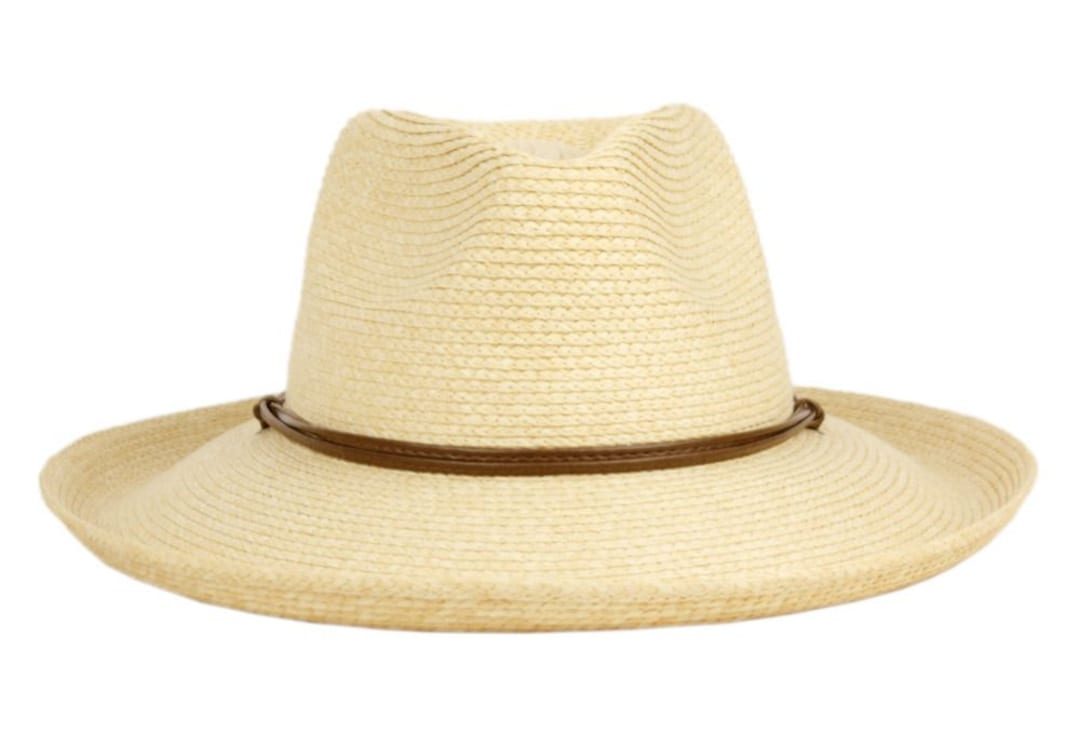 Stetson Alder – UPF 50+ Straw Fedora Sun Hat