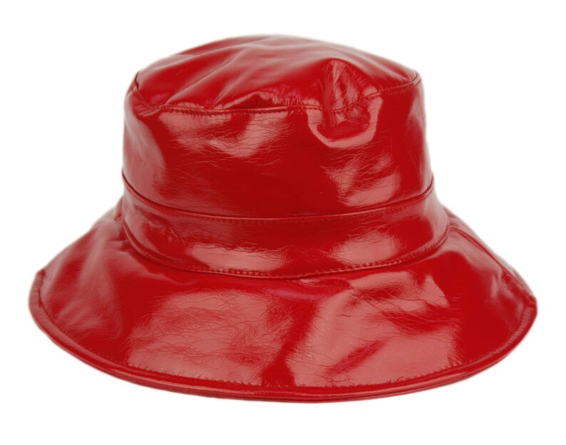 Women's Rain Hats Waterproof Rain Hat Wide Brim Bucket Hat Rain Cap Etsy