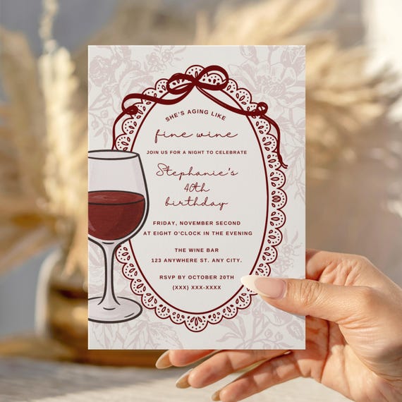 Einladungskarten Als Eintrittskarte Wein Online Bestellen