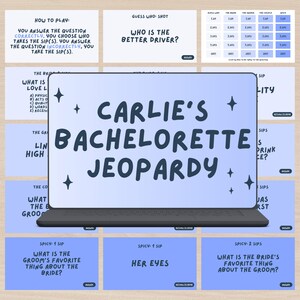 Bachelorette Jeopardy, Jeopardy Bachelorette, Jeopardy Bachelorette Game, Bachelorette Games, Custom Jeopardy Game, Editable Jeopardy Game, Jeopardy PowerPoint, Hens Weekend Games, Custom Bachelorette Game