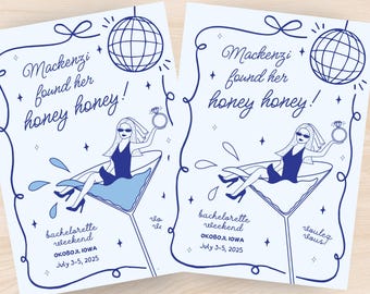 Mamma Mia Bachelorette Invite, Mamma Mia Invitation, Voulez Vous Mamma Mia, Dancing Queen Bachelorette Invite