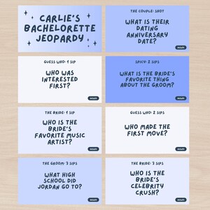 Bachelorette Jeopardy, Jeopardy Bachelorette, Jeopardy Bachelorette Game, Bachelorette Games, Custom Jeopardy Game, Editable Jeopardy Game, Jeopardy PowerPoint, Hens Weekend Games, Custom Bachelorette Game