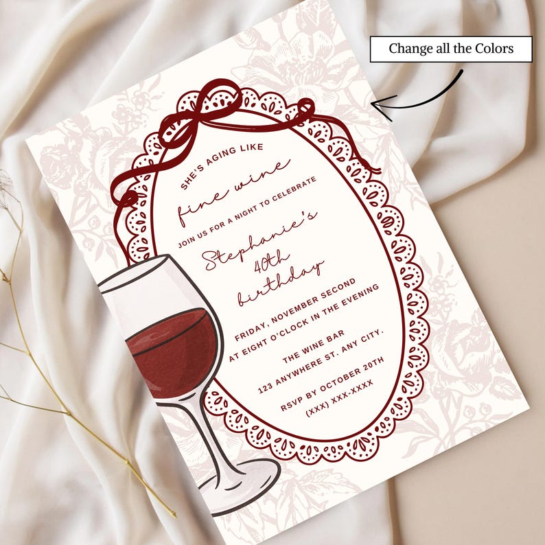 Aging Like Fine Wine Aging Like Fine Wine Birthday Invitation Wine aging-like-fine-wine-aging-like-fine-wine-birthday-invitation-wine