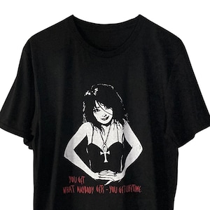 You get what anyone gets... - DEATH T-SHIRT