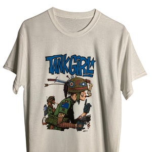 TANK GIRL T-SHIRT - (kies je t-shirtstijl)