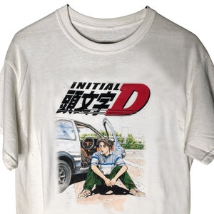 INITIAL D TSHIRT (choose your own style tshirt)