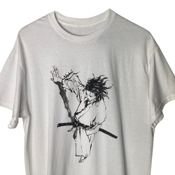 Miyamoto Musashi VAGABOND tshirt (Choose your tshirt preference!)