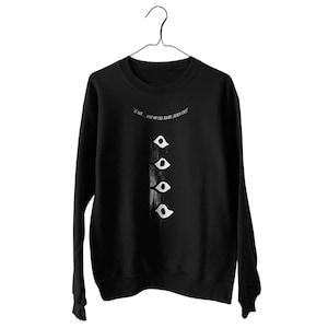 UNISEX oyasumi punpun SWEATSHIRT  &quot;is that... what my face always looked like?&quot;
