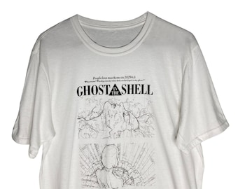 UNISEX Ghost in the Shell (people Love Machines in 2029 A.D. UNISEX Ghost in the Shell (people Love Machines in 2029 A.D.