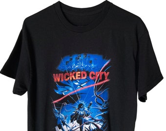 Wicked City Unisex T-shirt Vintage Anime Oldschool Manga 