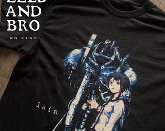 serial experiments lain greenroomTシャツXXL serial experiments lain × messa】The Green Room