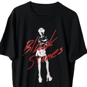 BLACK STONES x NANA blast black tshirt