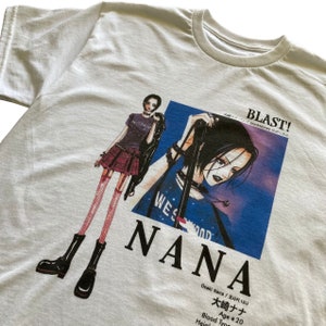 BLAST!xNANA FAN TEE tshirt