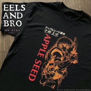 CAMISETA UNISEX APPLESEED 1988