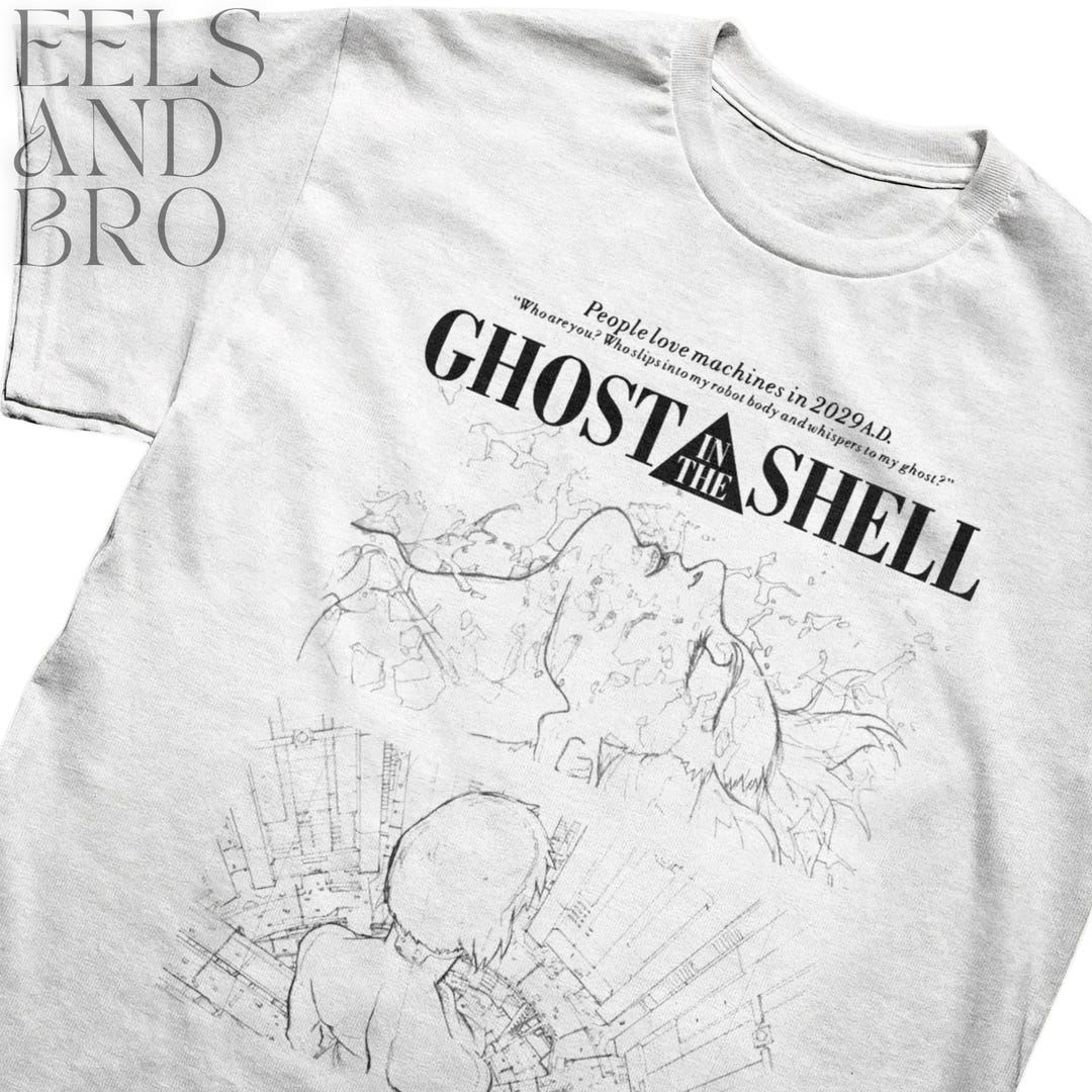 UNISEX Ghost in the Shell (people Love Machines in 2029 A.D. UNISEX Ghost in the Shell (people Love Machines in 2029 A.D.