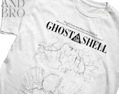 UNISEX Ghost in the Shell (people Love Machines in 2029 A.D.