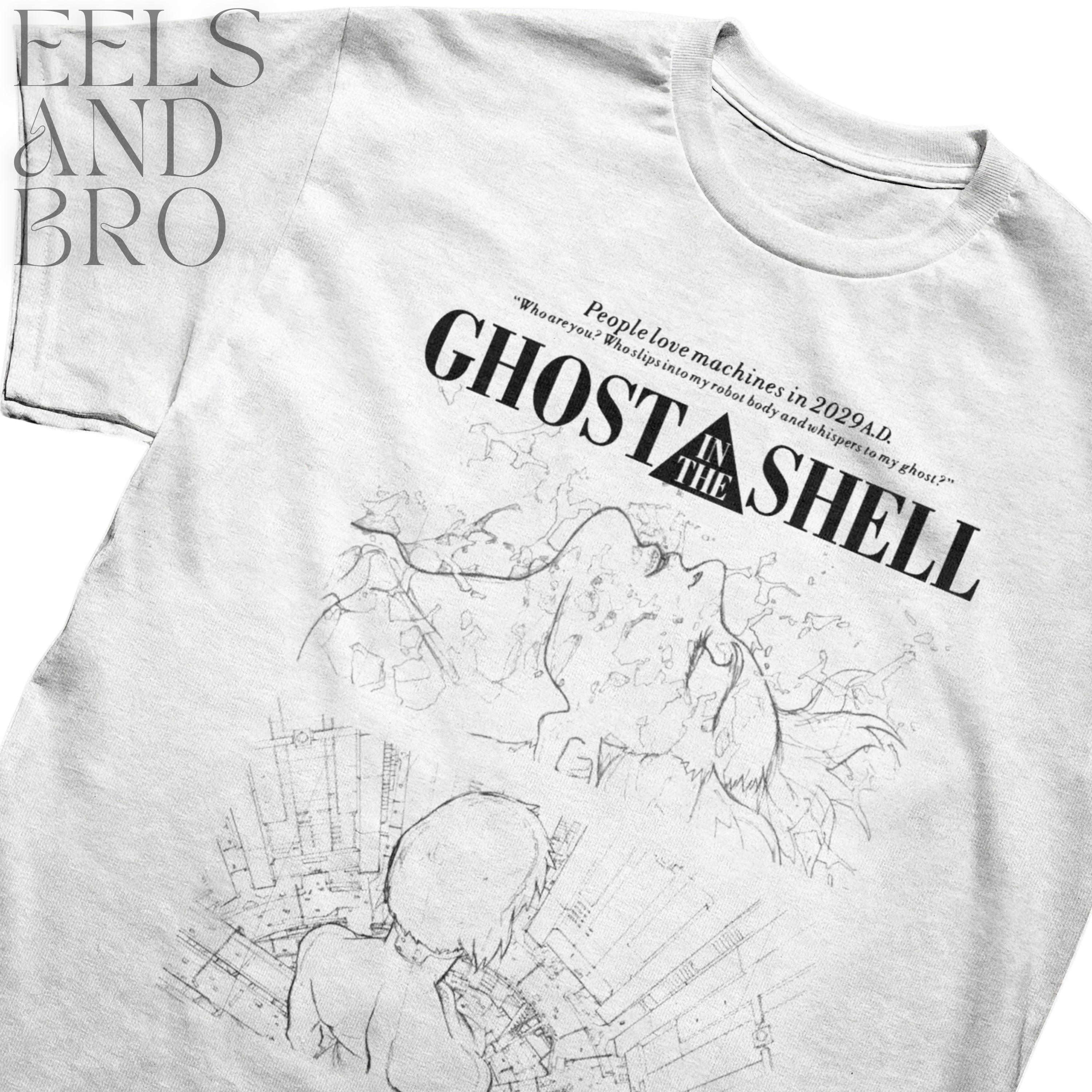 Ghost in the Shell Shirt Men - Etsy