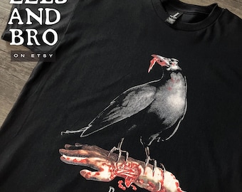 00s resident evil crow vintage tシャツ RESIDENT EVIL CROW Cotton Horror Tee - (choose Your T-shirt or