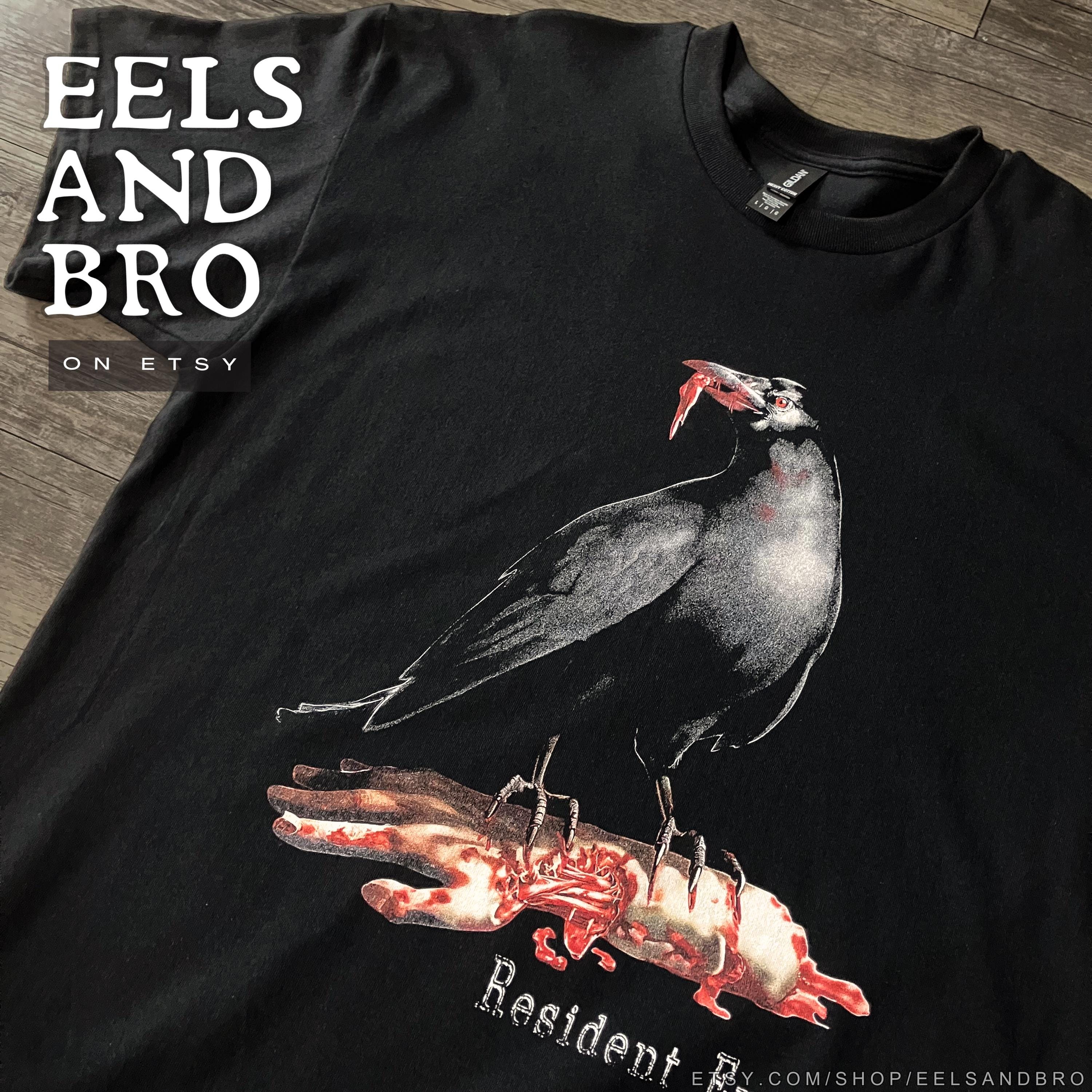 Buy RESIDENT EVIL CROW Cotton Horror Tee - (choose Your T-shirt or