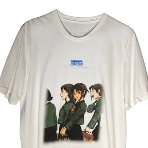 LAIN UNISEX TSHIRT ver. 2