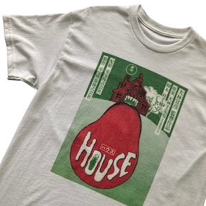HOUSE/HAUSU - Japanisches Promo T-Shirt aus dem Jahr 1977 des Horror Kultfilms