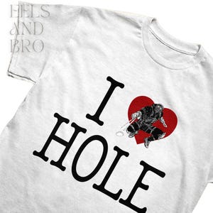 I HEART HOLE t-shirt